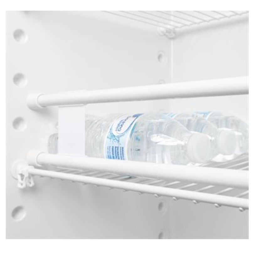 Dbl Fridge Bars, Wht 16